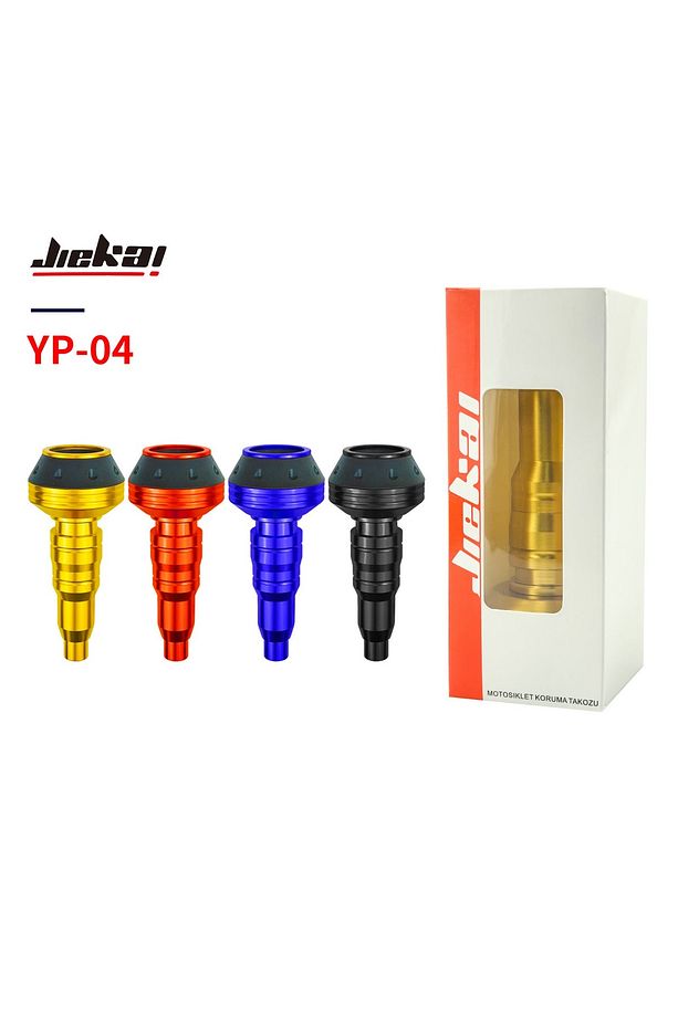 YP-04 RENKLİ MOTOR EGZOZ KORUMA TAKOZU *MAVİ* RENK ( ADET FİYATIDIR )  CNC - 1