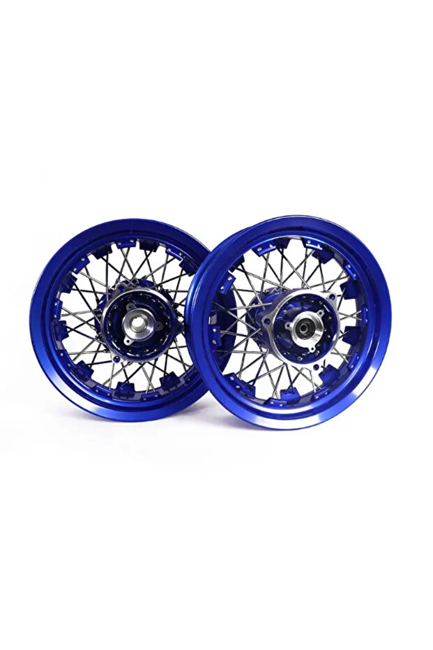 YAMAHA XMAX TEL JANT MAVİ - 1