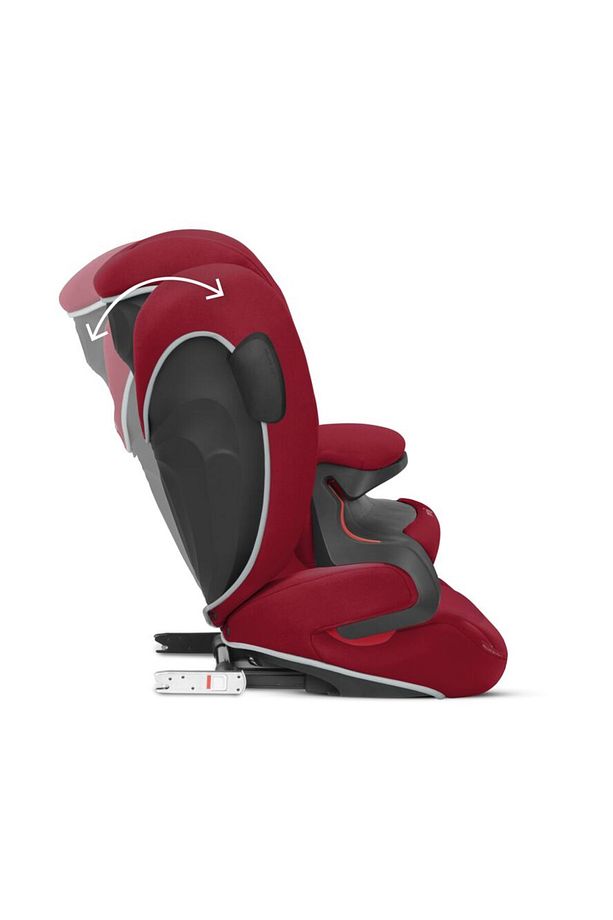 Pallas B2 Fix Plus (dynamic red) (Adac ödüllü isofixli bebek oto koltuğu 9-36 kg) - 4