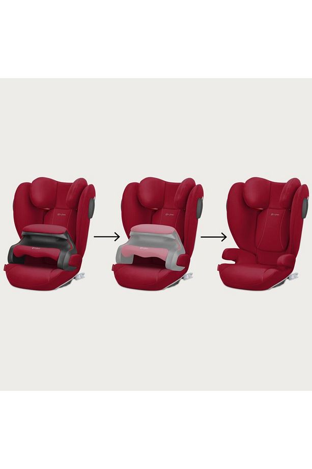 Pallas B2 Fix Plus (dynamic red) (Adac ödüllü isofixli bebek oto koltuğu 9-36 kg) - 7