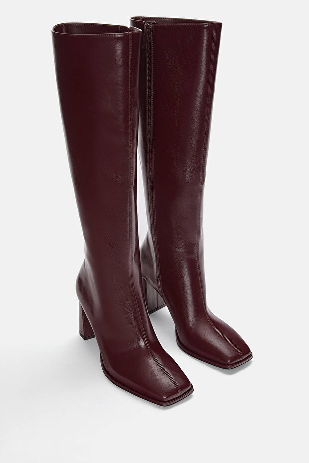 Yüksek topuklu çizme - 5