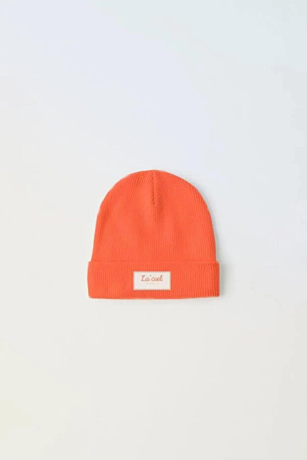 La'Ciel Paris Knitwear Beanie Orange