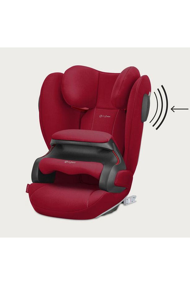 Pallas B2 Fix Plus (dynamic red) (Adac ödüllü isofixli bebek oto koltuğu 9-36 kg) - 2