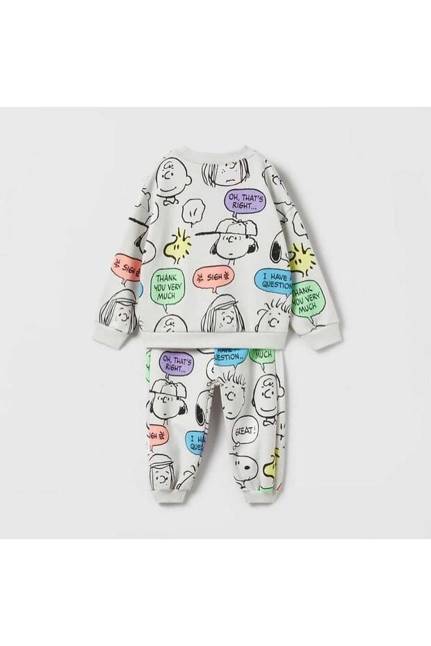Snopy Written Set Mixed - 4