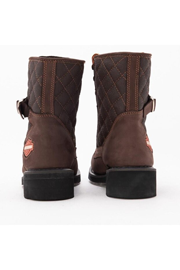 New Worker Erkek Crazy Deri Bot - 3