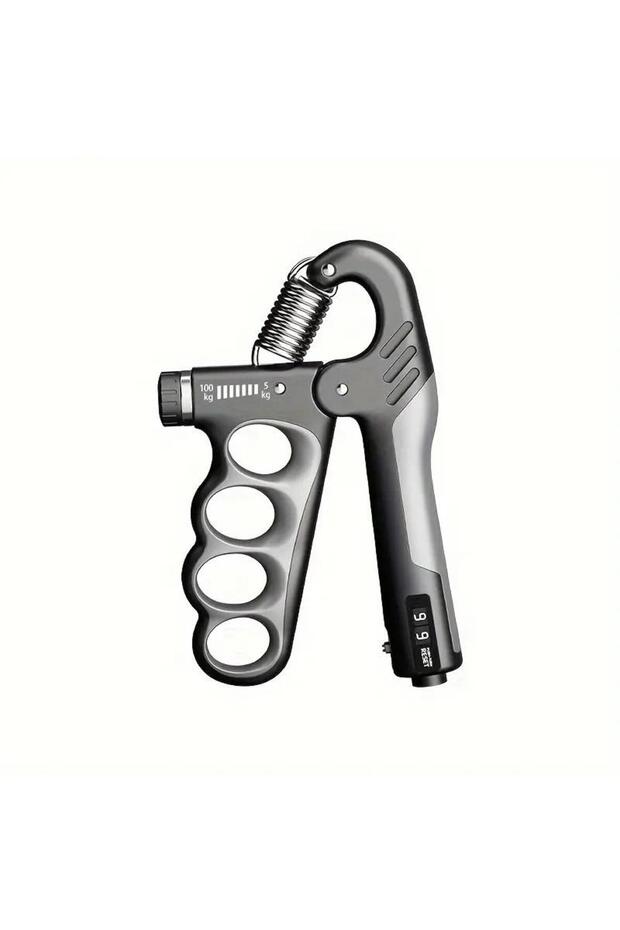 Ergonomic 5-100kg Hand Spring Wrist Strengthener with Counter Fitness Exercise Sports Equipment with Counter XL Size Gi