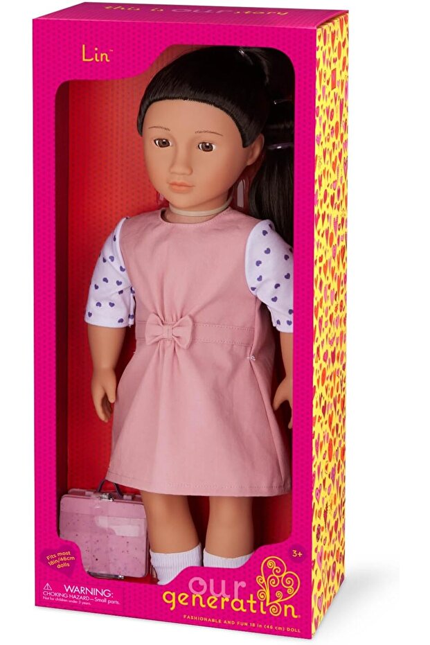Lin Doll With School Uniform