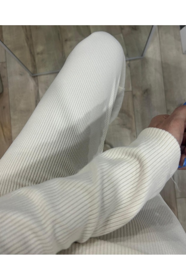 Ekru Fitilli Takım - 5