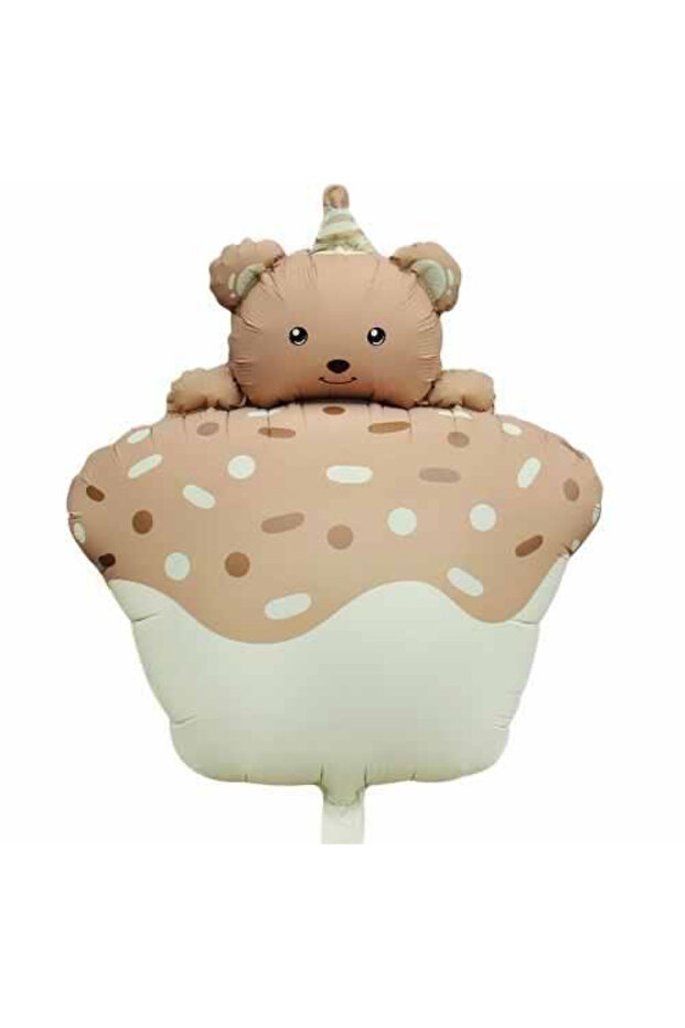 Retro Color Cake Foil Balloon
