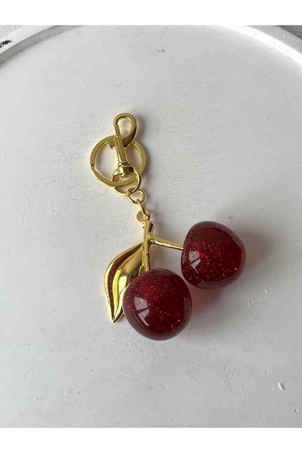 Charm mare pentru geantă Cherry - 2