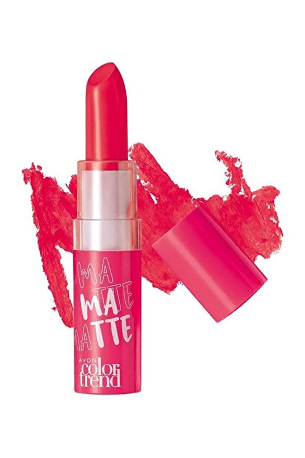 Color Trend Kiss Matte Lipstick Flirty Pink