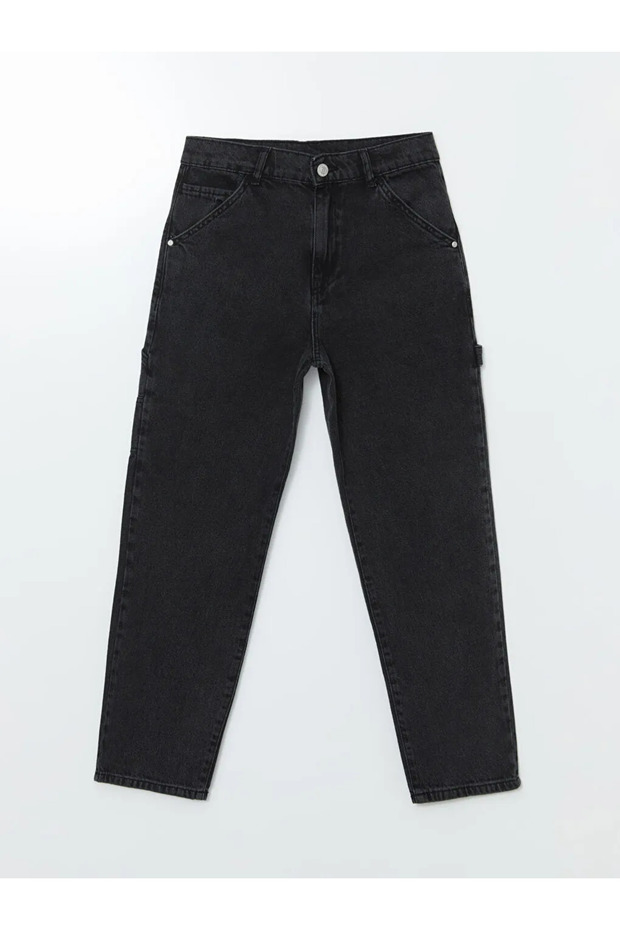 Lcw Kids Black Boys' Jeans Pants with Adjustable Elastic Waist