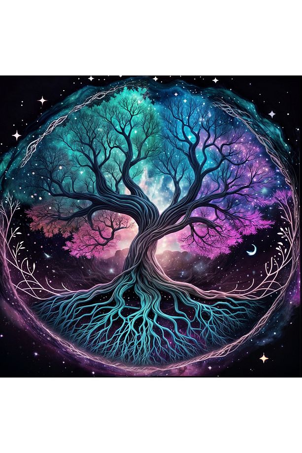 Kaliteli Kumaş, Canlı Renkli Tarot Örtüsü Sunak Örtüsü Altar Örtüsü Ritüel Çalışma Örtüsü - 2