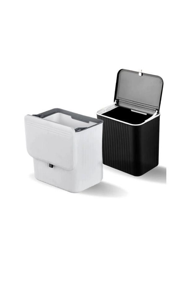 Deterjan Saklama Kutusu - 15 Litre Deterjanlık - 2li Toz Deterjan Saklama Kabı - 1
