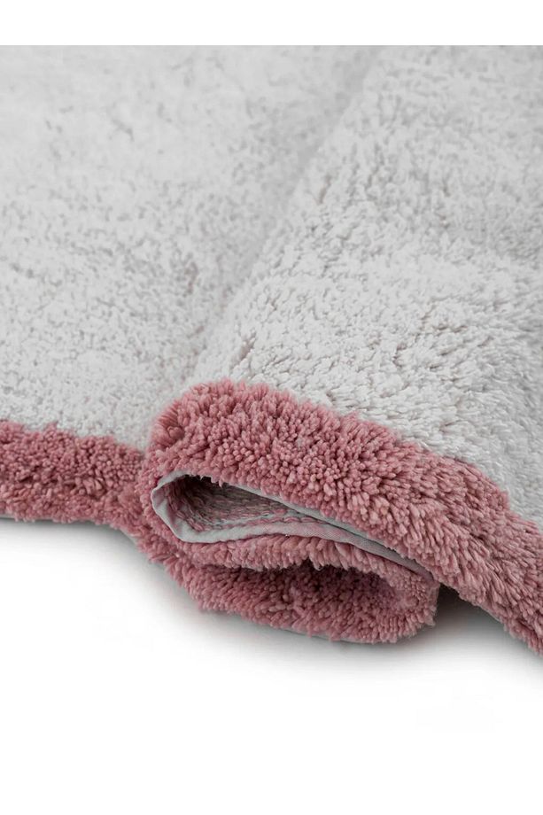LCW Pembe Pelüş Banyo Paspası 50x80 Cm - 3