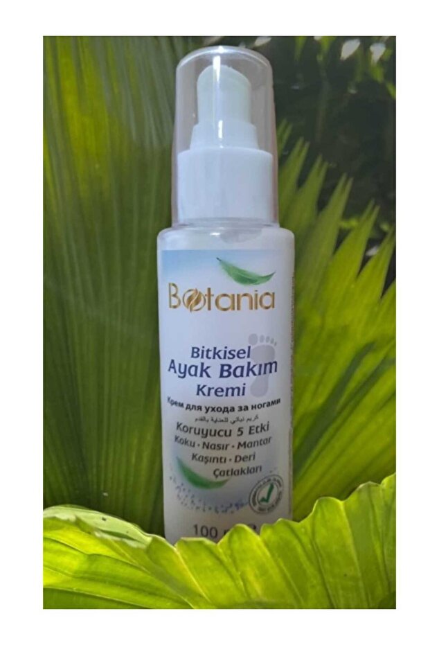 Bitkisel Ayak Bakım Kremi Koku Ve Mantar Önleyici 100ml(KOKU-MANTAR-NASIR -KAŞINTI-ÇATLAK) - 3