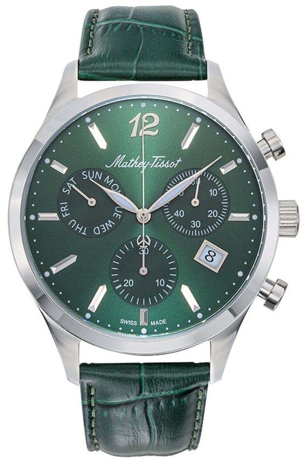 Mathey Tissot H411Chalv Men Wrist Watch