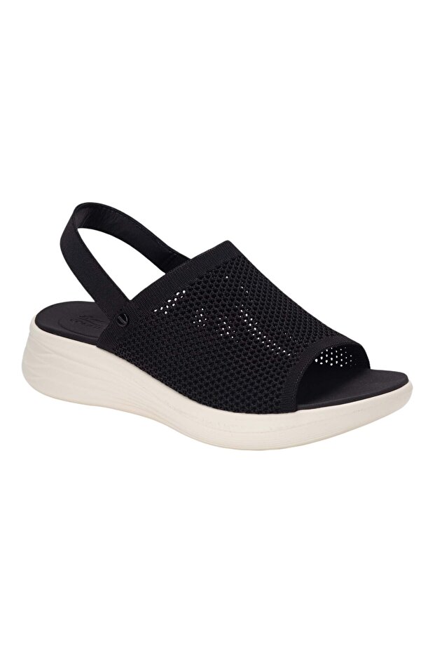 صندل كومفيت كاجوال مسطح مفتوح من الخلف - 2