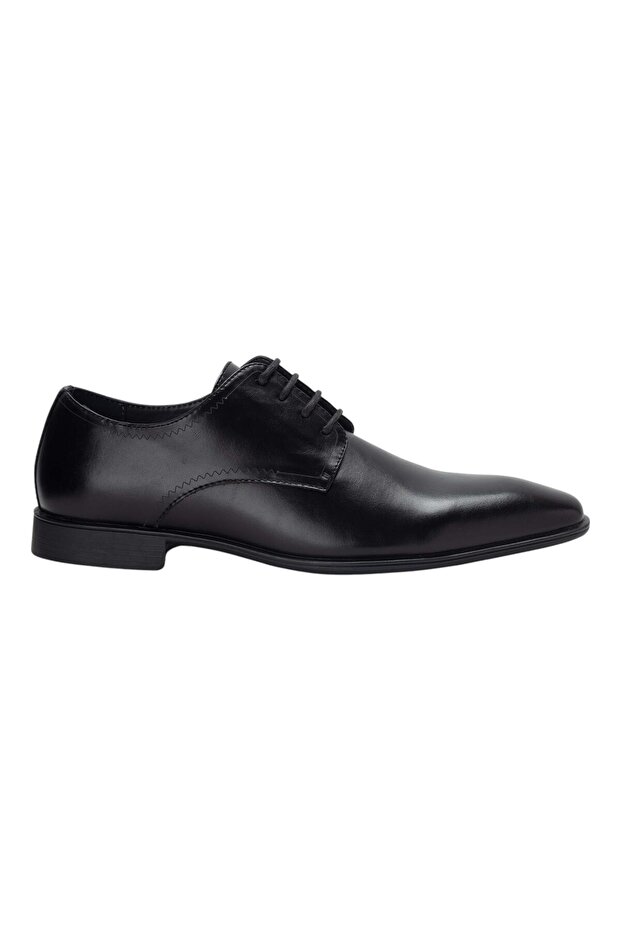 Formal Block Lace Up Shoes
