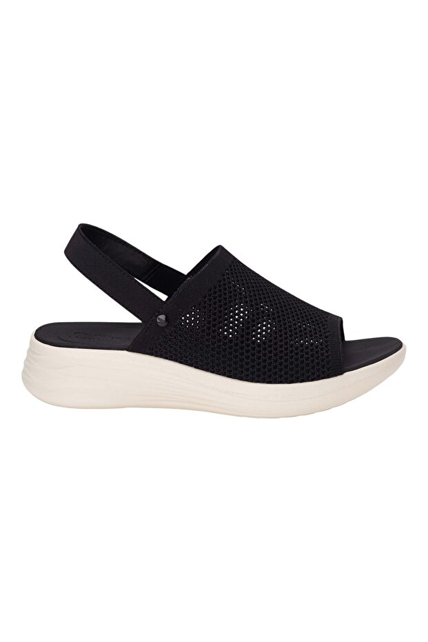 صندل كومفيت كاجوال مسطح مفتوح من الخلف - 1