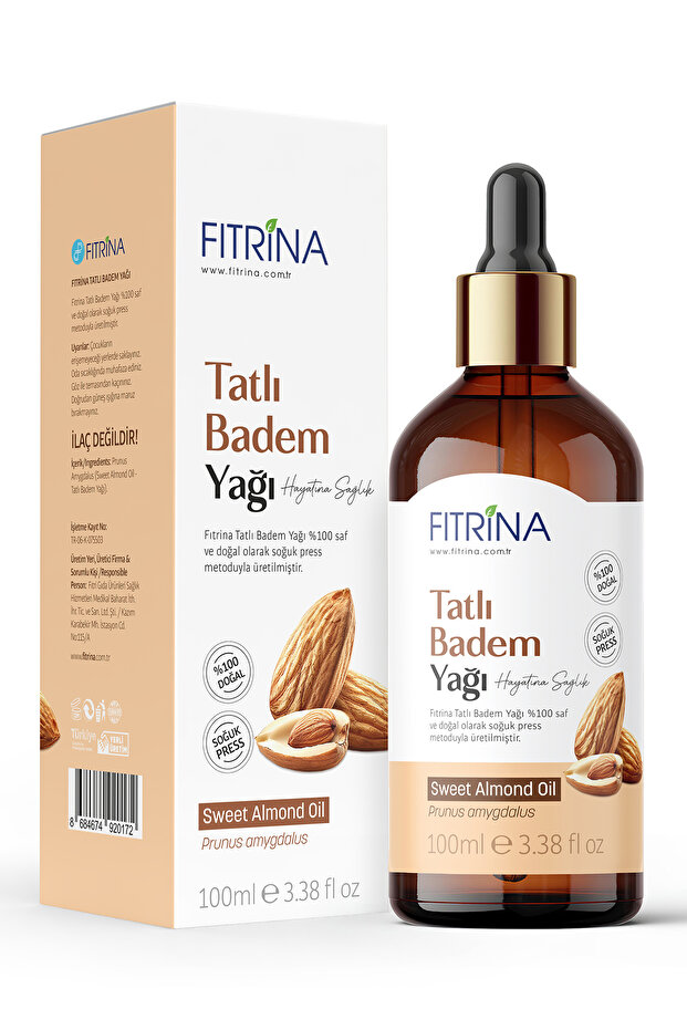 TATLI BADEM YAĞI 100 ML - 1