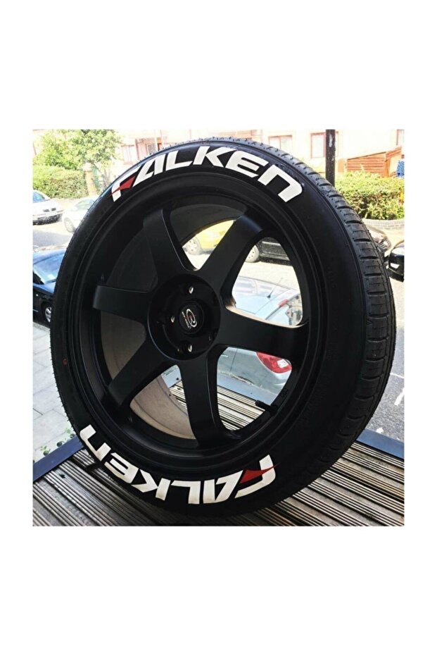 Falken Tire Writing Non-Throwing 8 Pieces