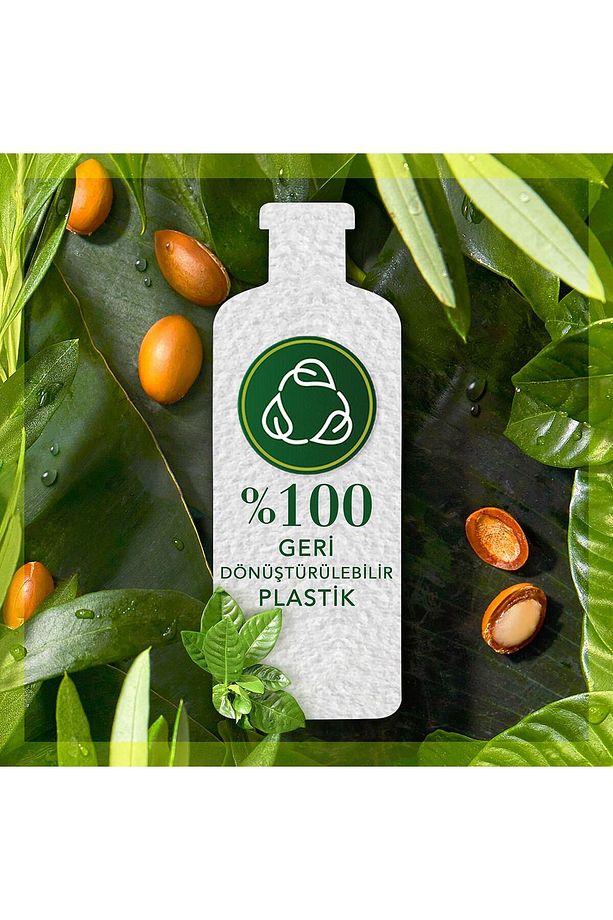 Vegan Şampuan Onarıcı Argan Yağı 350 ml - 5