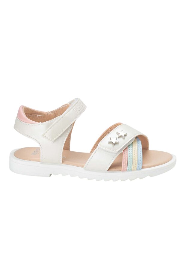 صندل مسطح كاجوال مفتوح من الخلف من Bubblegummers - 1