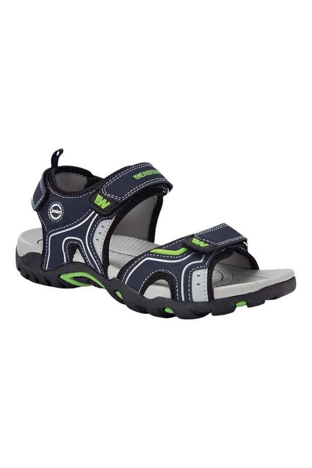 صندل مسطح كاجوال مفتوح من الخلف من Bubblegummers - 2