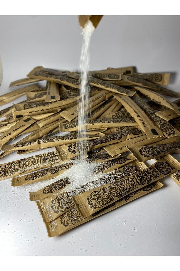 10 Kg Stick Şeker Özel Baskı Ve Özel Kağıt Kullanımı 4gr*250adet - 3