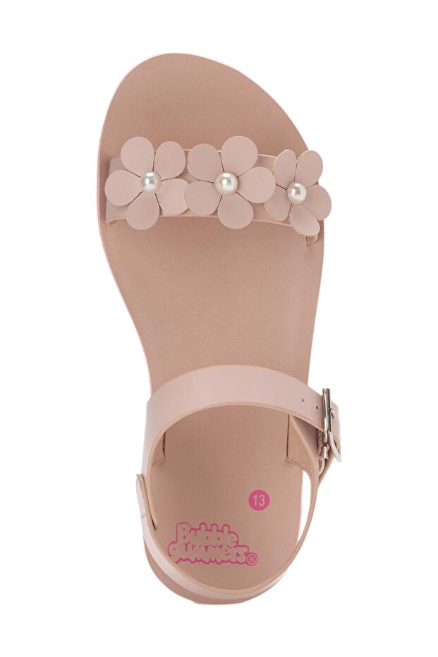 صندل مسطح كاجوال مفتوح من الخلف من Bubblegummers - 4