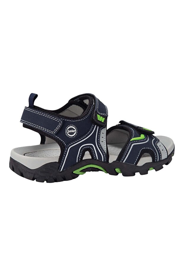 صندل مسطح كاجوال مفتوح من الخلف من Bubblegummers - 3