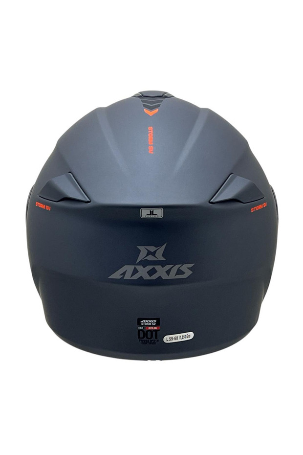 AXXİS STORM SV SOLİD A2 MAT TİTANIUM - 5