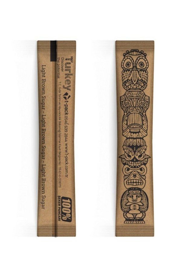 10 Kg Stick Şeker Özel Baskı Ve Özel Kağıt Kullanımı 4gr*250adet - 1