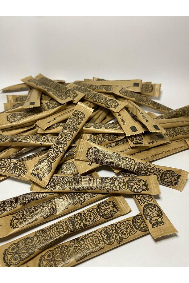 10 Kg Stick Şeker Özel Baskı Ve Özel Kağıt Kullanımı 4gr*250adet - 6