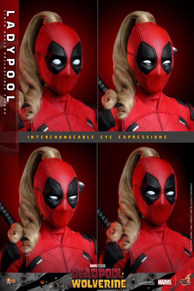 -Ladypool (Lady Deadpool) Sixth Scale Figure - 6