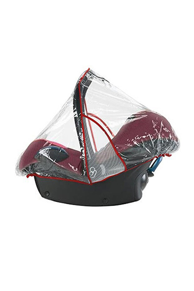 Red Baby Raincoat