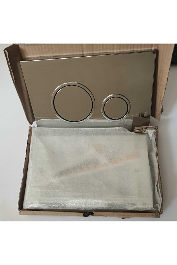 GÖMME REZERVUAR KUMANDA PANELİ PARLAK KROM - 6