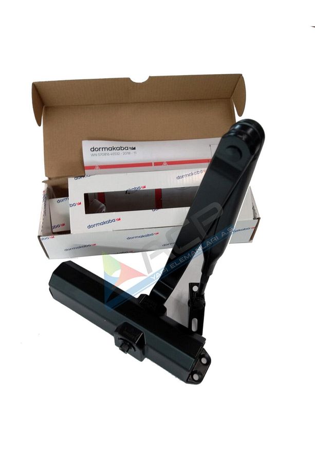 Dorma - Ts Compact Dirsek Kollu Kapı Hidroliği - Siyah - 3