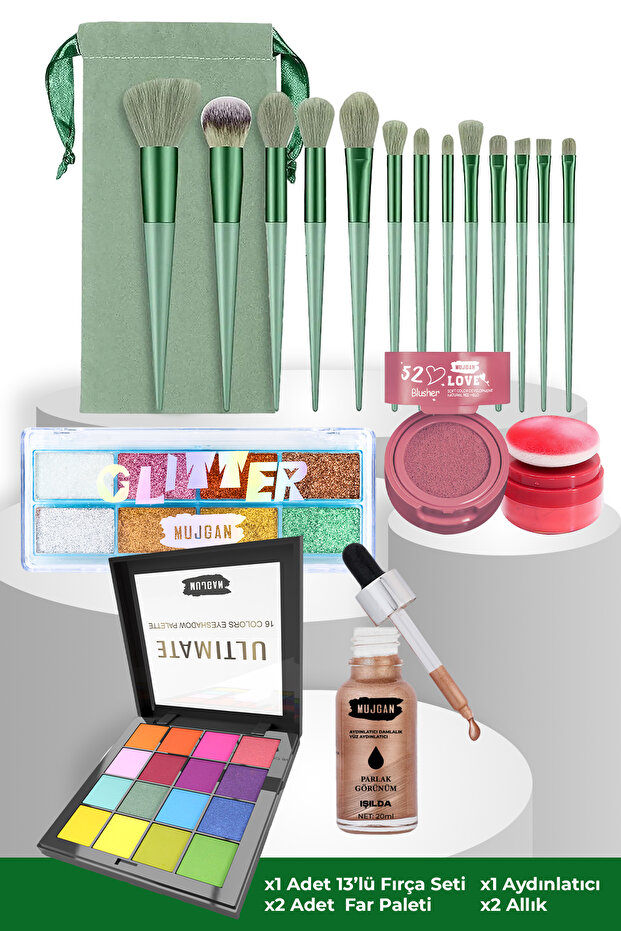 Parıltı Makyaj Seti - 1
