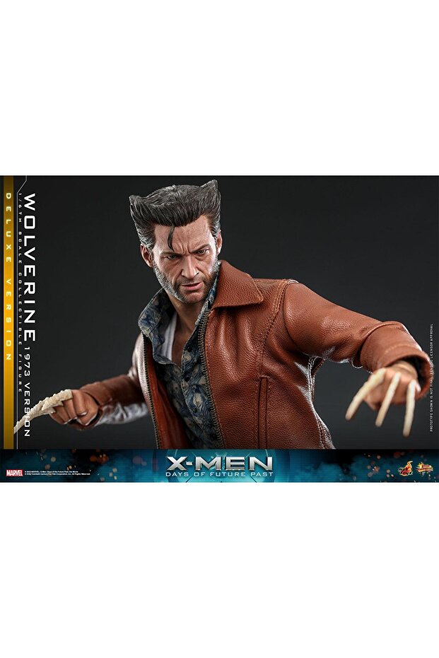 Wolverine (1973 Version) (Deluxe Version) Sixth Scale Figure - 2