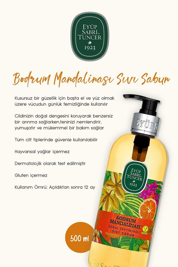 El ve Vücut Losyon 280 ml, Sıvı Sabun 500 ml B. Mandalina ve Rosie Hediye - 3