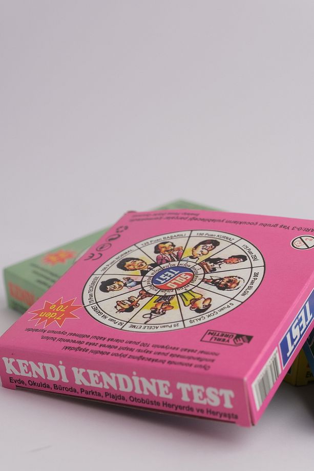 Test Zeka Oyunu 1 Adet Poşetli Ürün - 2