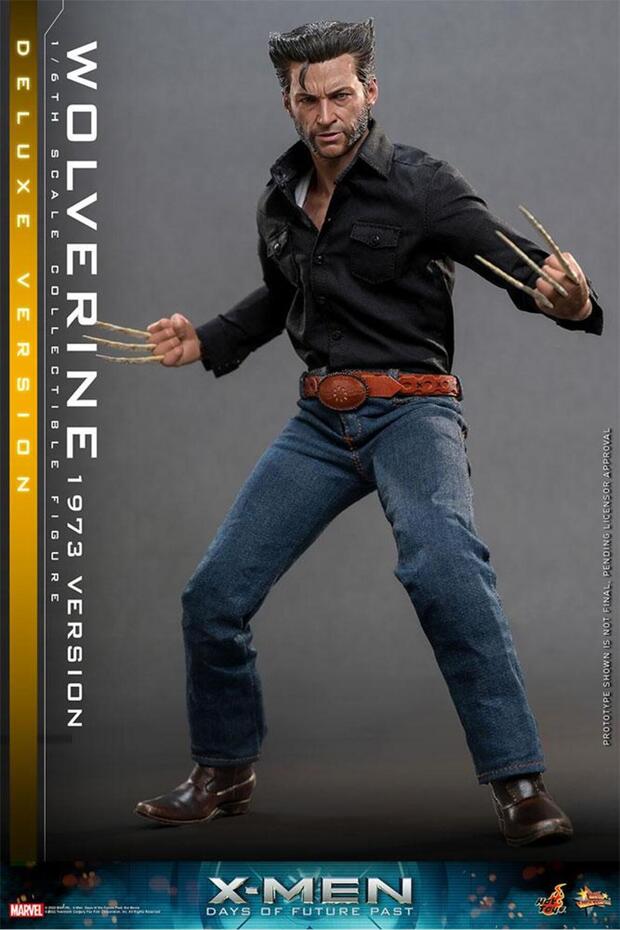 Wolverine (1973 Version) (Deluxe Version) Sixth Scale Figure - 6
