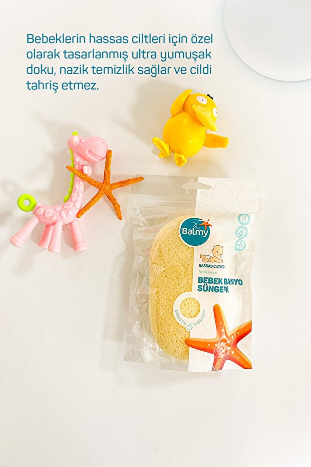Bebek Banyo Süngeri - 3