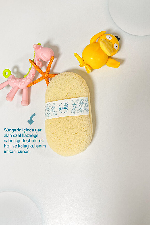Bebek Banyo Süngeri - 5