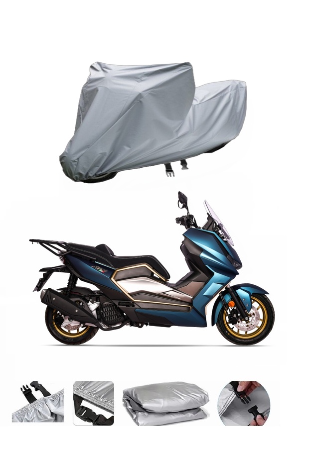 غير متوافق مع حقيبة REGAL RAPTOR XSUV 125 للدراجات النارية