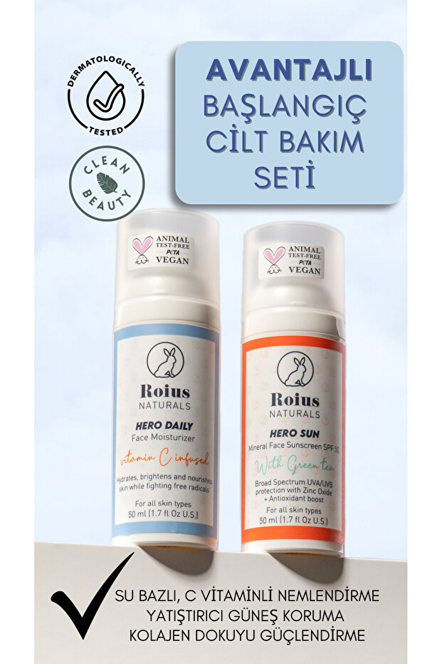 Basic Cilt Bakım Seti