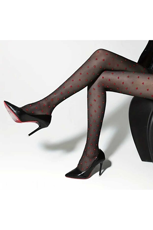 KALPLİ KÜLOTLU ÇORAP - 2