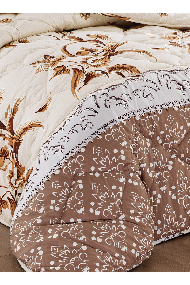 Comforter Set King Size 6 Pieces Comforter Set Twin Unisex Bedding Set - 5